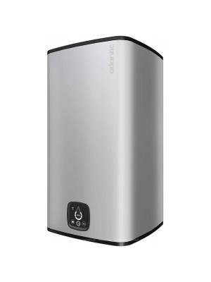 Електричний водонагрівач Atlantic Cube Steatite ES-VM 100 S4 C2 WD WI-FI Silver (861340)