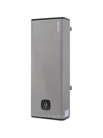 Електричний водонагрівач Atlantic Vertigo Steatite WI-FI 80 ES-MP 0652 F220-S-WD Silver