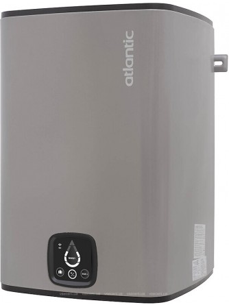 Електричний водонагрівач Atlantic Cube Steatite ES-VM 75 S4 C2 WD WI-FI Silver