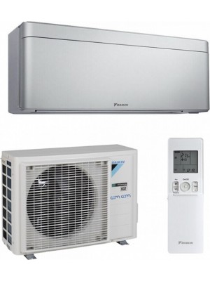 Настінний кондиціонер інверторний Daikin Stylish Silver FTXA35CS/RXF35