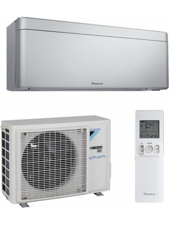 Настінний кондиціонер інверторний Daikin Stylish Silver FTXA35CS/RXF35