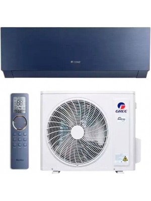 Настінний кондиціонер інверторний Gree Clivia GWH24AUDXD-K6DNA1A Blue