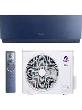 Настінний кондиціонер інверторний Gree Clivia GWH24AUDXD-K6DNA1A Blue Настінний кондиціонер інверторний Gree Clivia GWH24AUDXD-K6DNA1A Blue