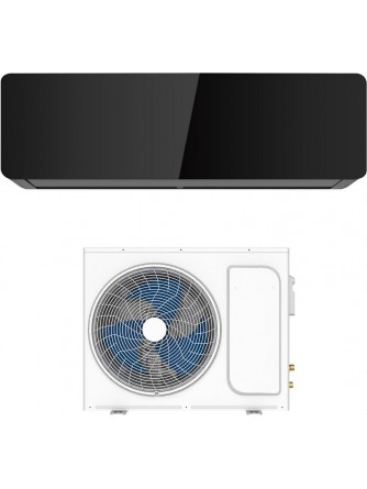 Настінний кондиціонер інверторний Idea PRO Artist IPA-18HRART-FN8 Black
