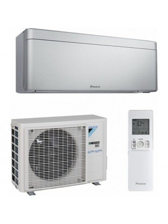 Настінний кондиціонер інверторний Daikin Stylish Silver FTXA20CS/RXF20