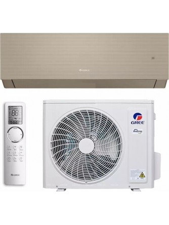 Настінний кондиціонер інверторний Gree Clivia Inverter Gold GWH09AUCXB-K6DNA1A