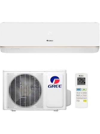 Настінний кондиціонер інверторний Gree Bora Inverter GWH24AAD-K6DNA5B