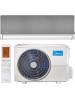 Настінний кондиціонер інверторний Midea Penrose MSXT-09HRFN8-SILVER-I/MSXT-09HRFN8-SILVER-O