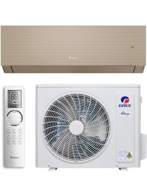 Настінний кондиціонер інверторний Gree Clivia Inverter GWH24AUDXF-K6DNA1A Gold