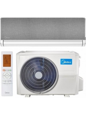 Настінний кондиціонер інверторний Midea Penrose MSXT-12HRFN8-SILVER-I/MSXT-12HRFN8-SILVER-O