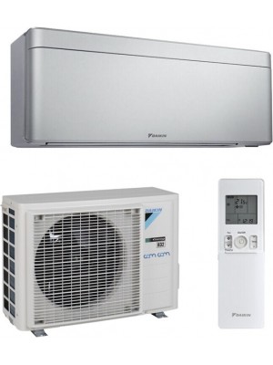 Настінний кондиціонер інверторний Daikin Stylish Silver FTXA42CS/RXF42