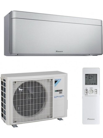 Настінний кондиціонер інверторний Daikin Stylish Silver FTXA42CS/RXF42