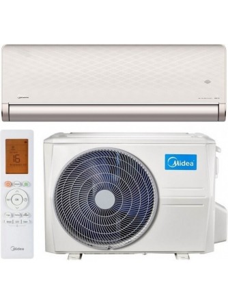 Настінний кондиціонер інверторний Midea Penrose MSXT-18HRFN8-GOLD-I/MSXT-18HRFN8-GOLD-O